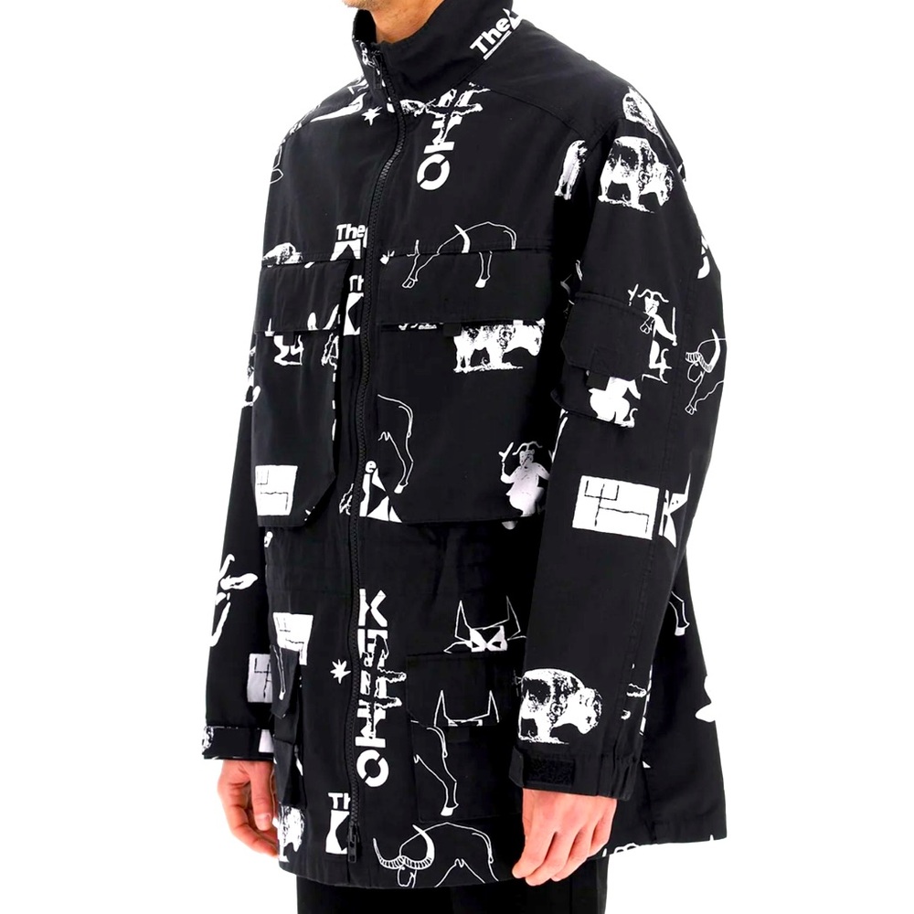 Authentic: Kenzo Sign & Symbol Oversize Parka